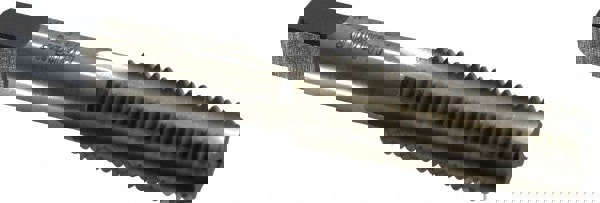 1/2-13 UNC, H3, 4 Flute, Bottoming Chamfer, Bright Finish, High Speed Steel Hand STI Tap